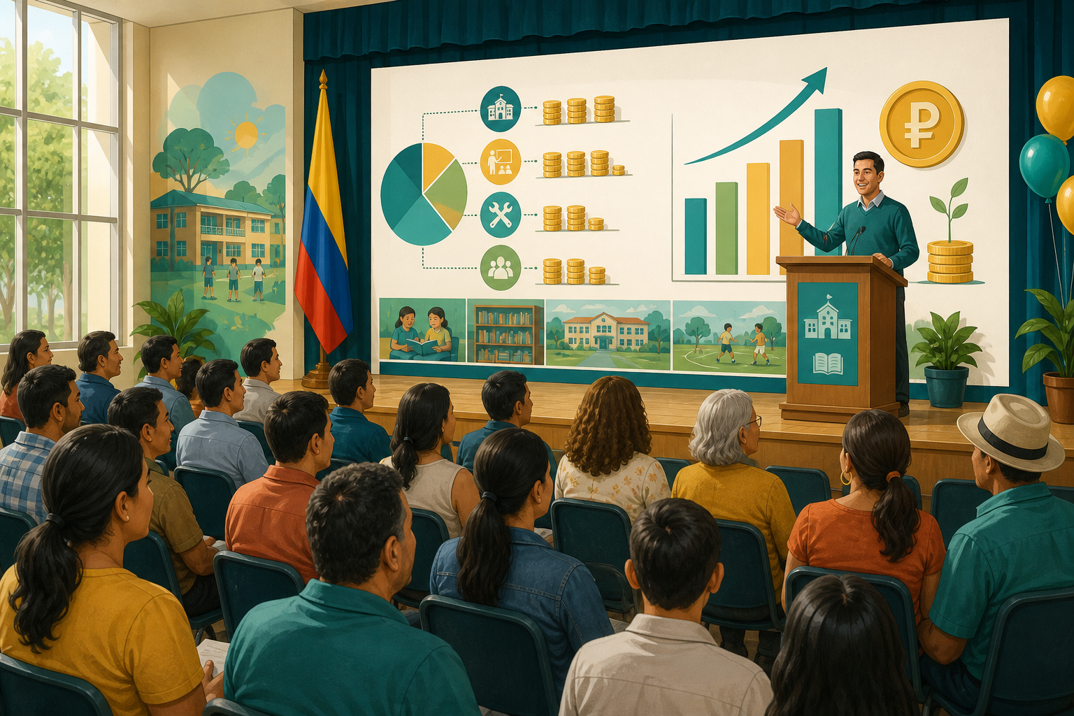 Rendición de cuentas económica ante la comunidad